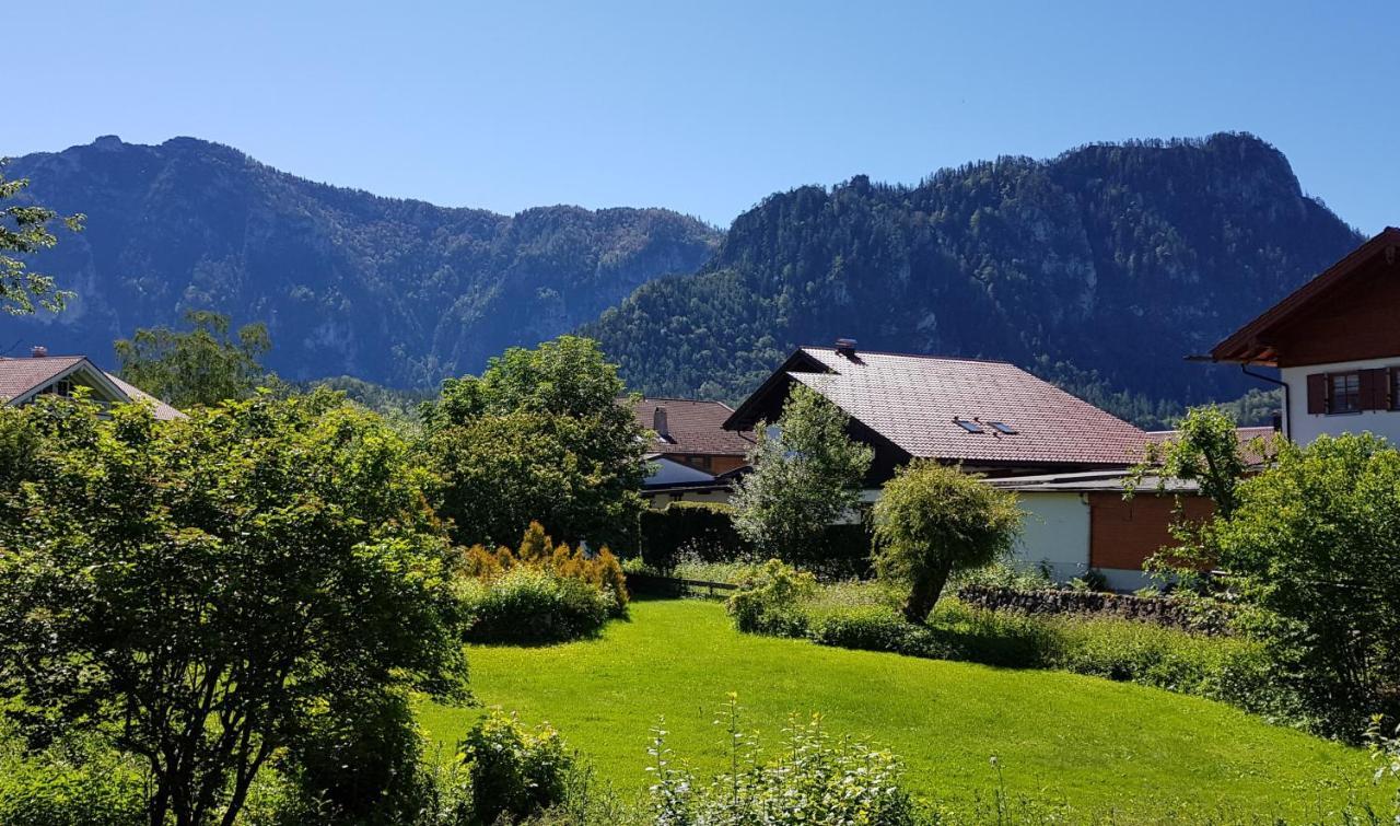 Alpina Inzell Wohnung 454 Esterno foto