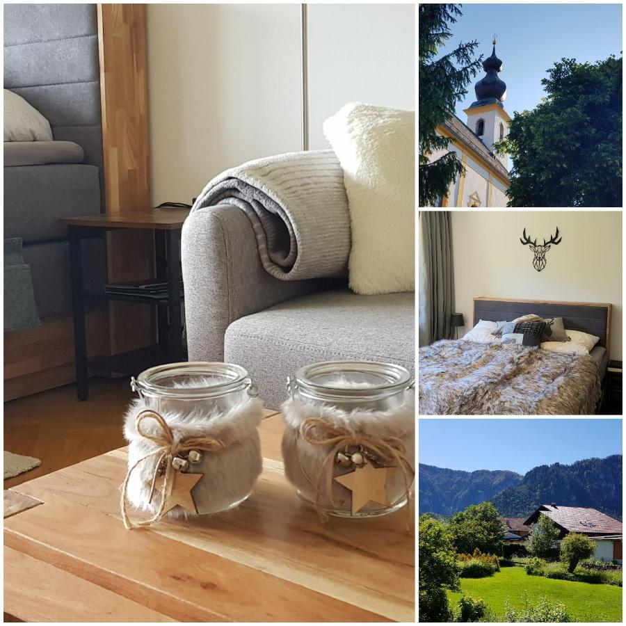 Alpina Inzell Wohnung 454 Esterno foto