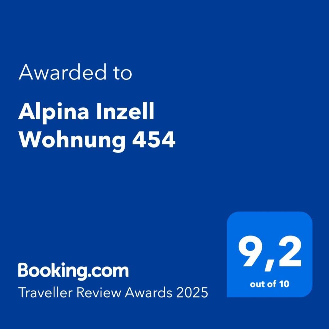 Alpina Inzell Wohnung 454 Esterno foto